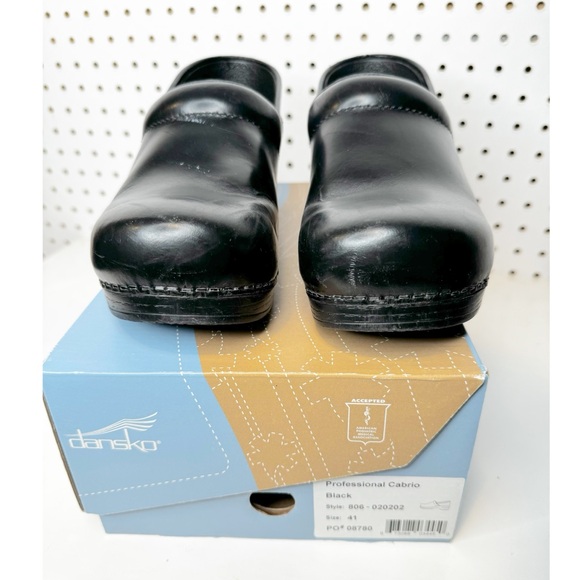 Dansko | Professional Cabrio Clog in Black Sz. 41 - Picture 3 of 15